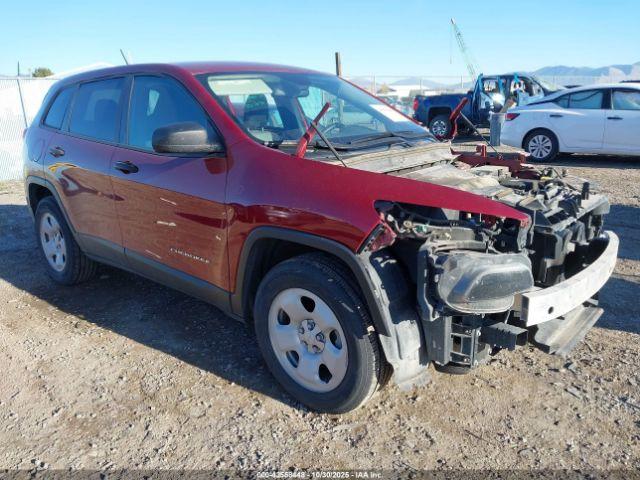  Salvage Jeep Cherokee
