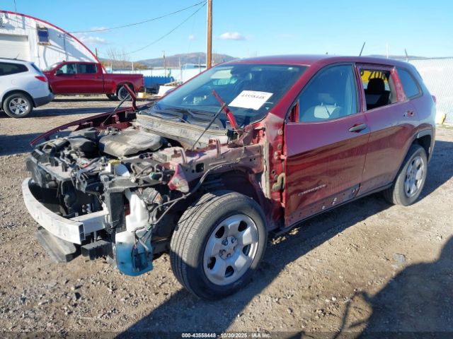 Jeep Cherokee Sport Image 4