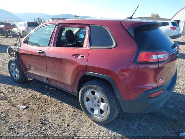 Jeep Cherokee Sport Image 5