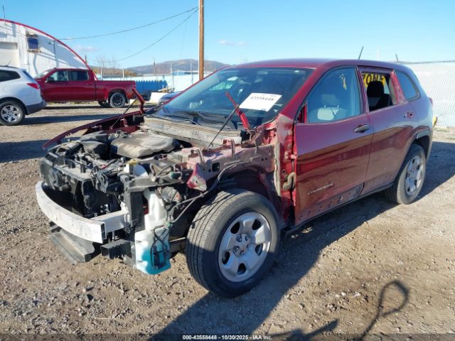 Jeep Cherokee Sport Image 8