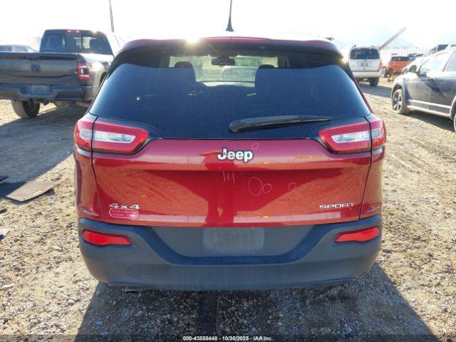 Jeep Cherokee Sport Image 16