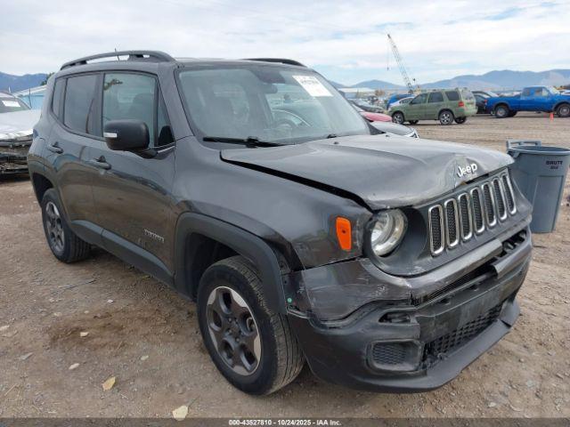  Salvage Jeep Renegade