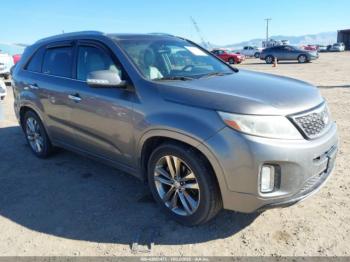  Salvage Kia Sorento