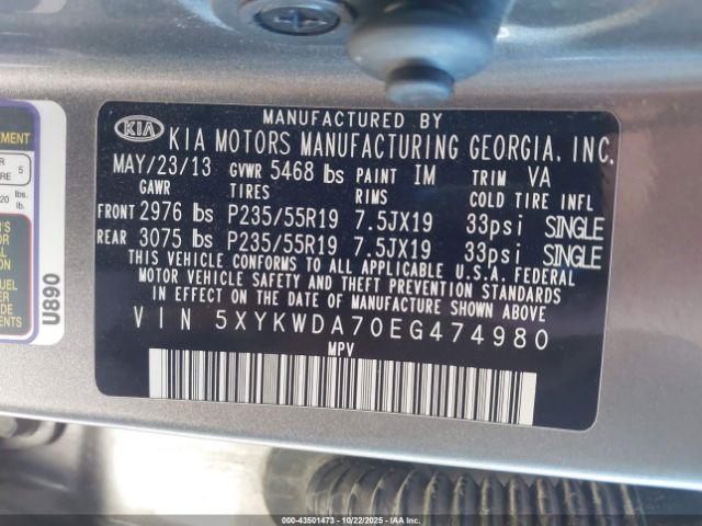 Kia Sorento Limited V6 Image 11