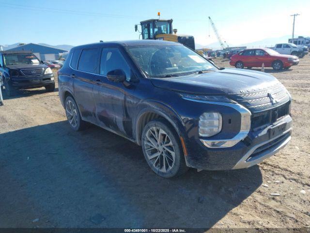  Salvage Mitsubishi Outlander