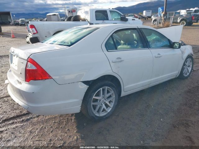 Ford Fusion Sel Image 8