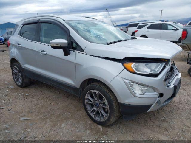  Salvage Ford EcoSport