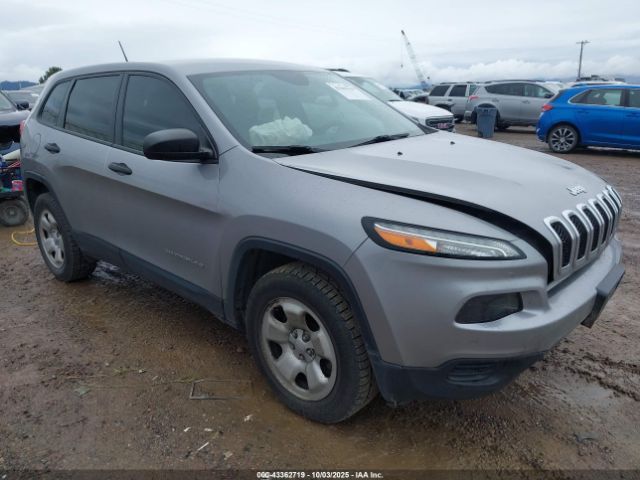 Jeep Cherokee Sport 4x4 Image 1