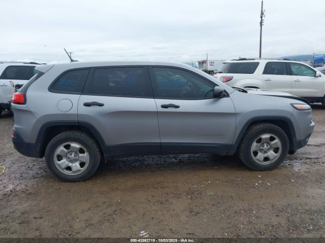 Jeep Cherokee Sport 4x4 Image 12