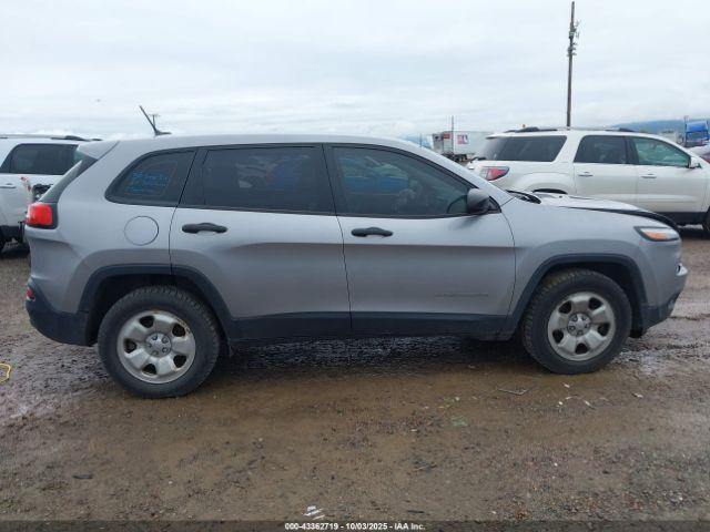 Jeep Cherokee Sport 4x4 Image 12