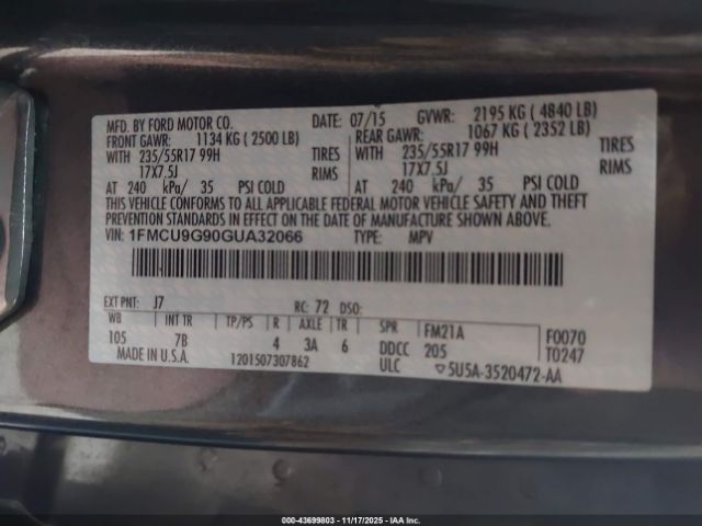 Ford Escape Se Image 15