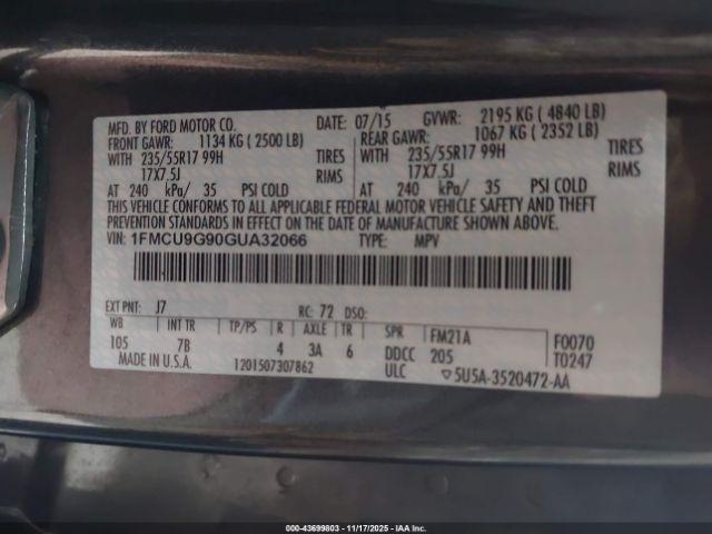 Ford Escape Se Image 15