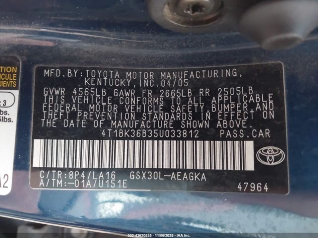 Toyota Avalon Xls Image 14