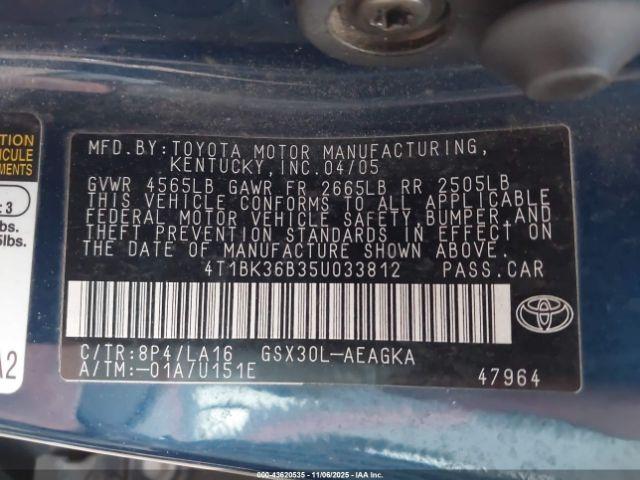 Toyota Avalon Xls Image 14