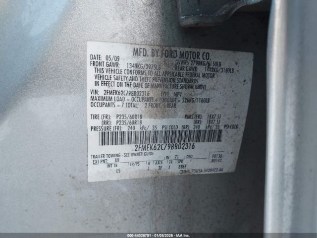 Ford Flex Sel Image 10