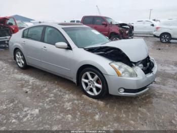  Salvage Nissan Maxima