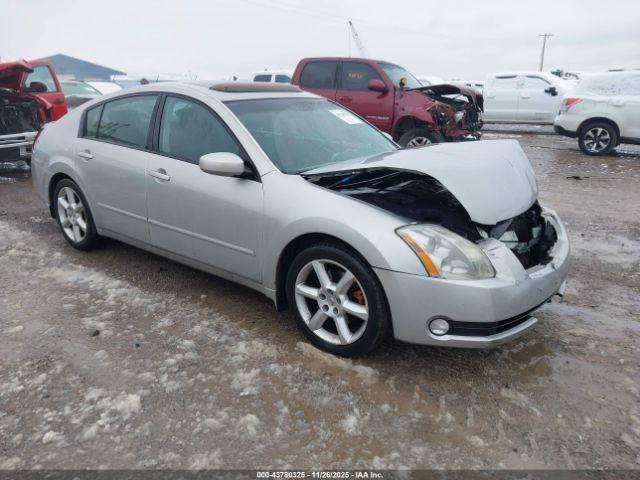  Salvage Nissan Maxima