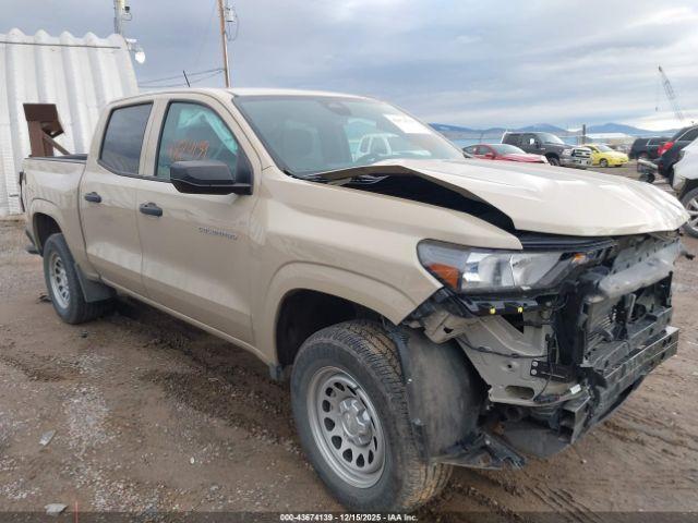  Salvage Chevrolet Colorado