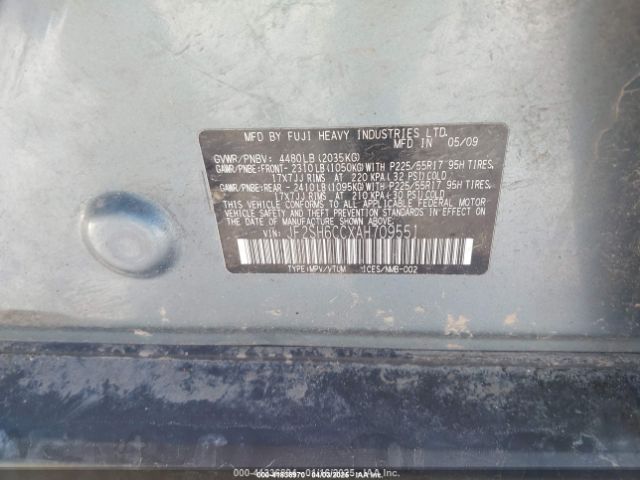 Subaru Forester 2.5x Premium Image 8